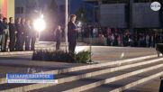 Национален митинг - заря в Панагюрище