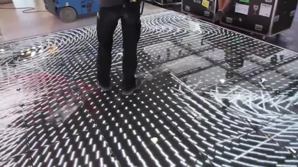 Interactive Led Floor