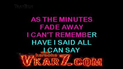 Motley Crue - If I Die Tomorrow - karaoke instrumental 