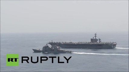 Арабско море: US бойни кораби плават към бреговете на Йемен