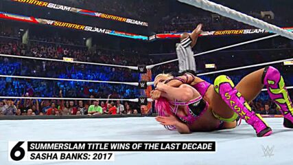 SummerSlam title wins of the last decade: WWE Top 10, Aug. 1, 2021