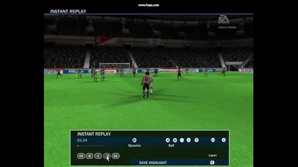 Красив изстрел на fifa 2010