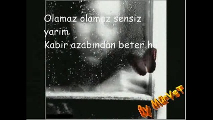 gozlerinin yesili ozledim