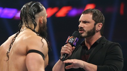Austin Aries delivers a "WrestleMania message" to Neville: WWE 205 Live, March 21, 2017