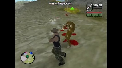 gta san andreas mission kill bigfoot part 1 