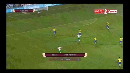 Pes 2011 Bulgariq-brazil 3-0 Top player