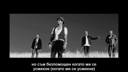 Backstreet Boys - Helpless When She Smiles + ( prevod ) 