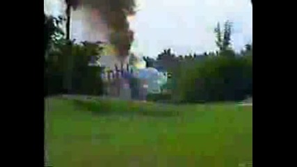 Transformer Fire Video .wmv