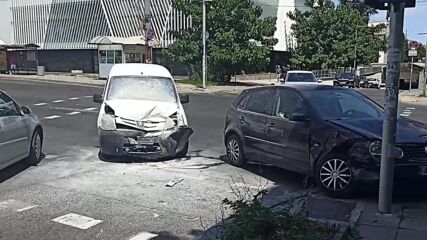 Катастрофа на бул.Христо Ботев