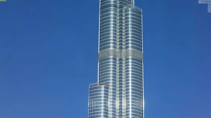 2.3 Gigapixel photo - Burj Dubai, Dubai 