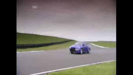 Mitsubishi Evo X vs Ford Focus Rs