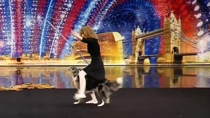 Tina and Chandi - Britain s Got Talent 2010 