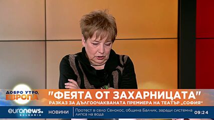 „Феята от захарницата“ с премиера в Театър „София“
