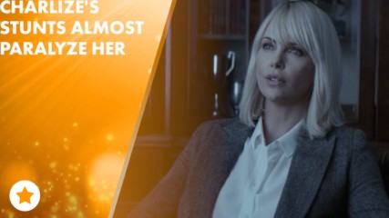Charlize Theron opens up about her freak accident