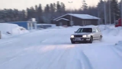 Audi rs4 quattro fun