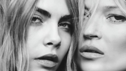 My Burberry - Kate Moss & Cara Delevingne