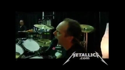 Metallica - In The Tuning Room - Sonisphere Sofia 2010