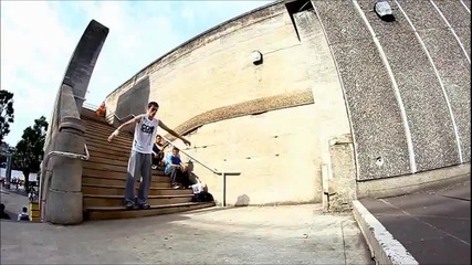 Зверски як parkour + як dubstep