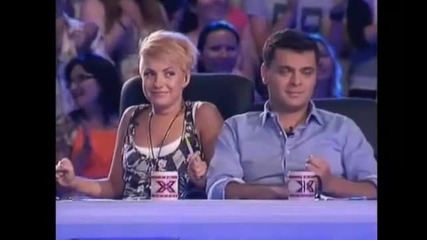 Пич ръмжи като вълк - X Factor