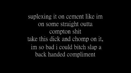 Eminem Despicable - Freestyle (lyrics) 