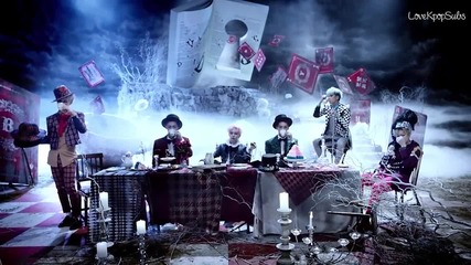 [mv/hd] Boyfriend – Bounce [english Subs, Romanization & Hangul]