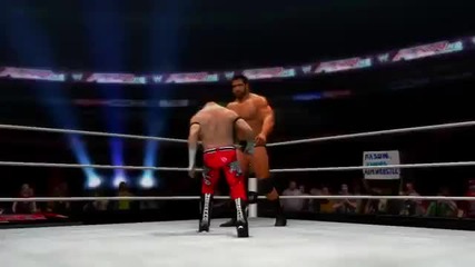 Wwe 12 _ Mason Ryan Finisher