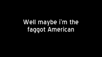 Green Day - American Idiot Lyrics