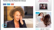 Rachel Dolezal Says She ''Cried'' Over Caitlyn Jenner's Transition Story, Also Reveals She's Bisexual