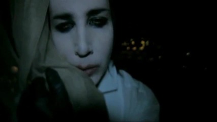 Marilyn Manson - Running To The Edge Of The World Really ( H D ) ( Превод )