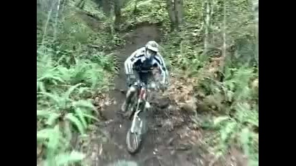 downhill