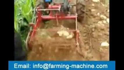 Multifunctional Potato Harvester, Self-propelled Potato Harvester