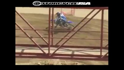 Yamaha Yz450f - Motocross First Ride