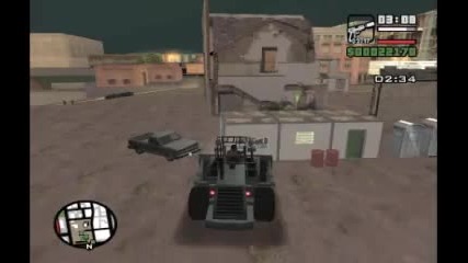 Gta San Andreas - Мисия 45