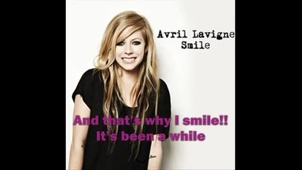 Avril lavigne Smile