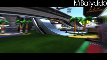 Trackmania Nations Forever Supernova Trailer