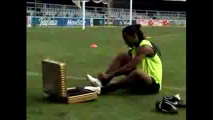 Златните Обувки На  Ronaldinho