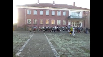 Кукери във Воденичане 2011
