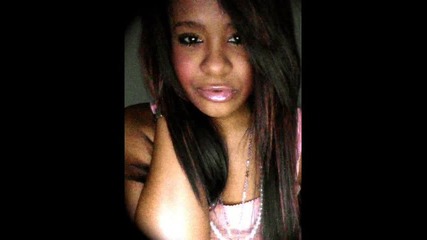 Some of the photos of Bobbi Kristina on Facebook