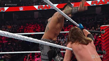 AJ Styles vs. Damian Priest: Raw, Feb. 7, 2022