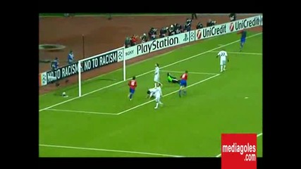 Cska Moscow 2 - 1 Besiktas