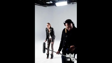 ////2010 Miley Cyrus - Behind The Scenes ///