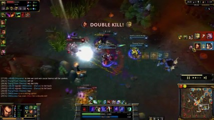 Darius Penta kill ranked