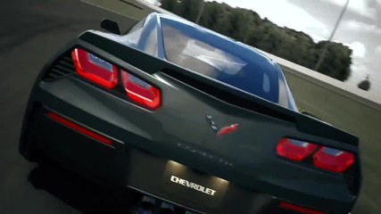 Gran Turismo 5 - 2014 Corvette Stingray Final Prototype Trailer