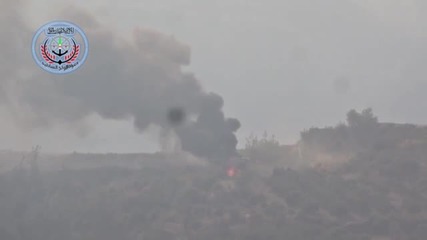 Сирийски бунтовници взривиха руски хеликоптер (ВИДЕО)