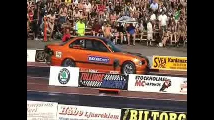 1422 Hp Bmw M3 E36 Twin-turbo