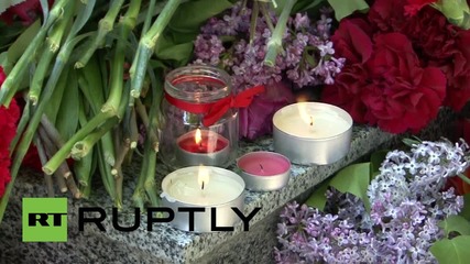 Russia: Poignant memorial erected in Sevastopol in memory of Odessa victims