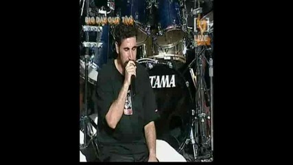 System Of A Down - Toxicity (live Big Day Out)