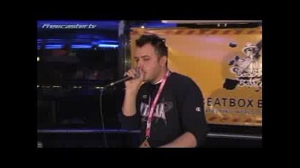 Dhap - Italy 1 2 - Beatbox Battle Convention 2008