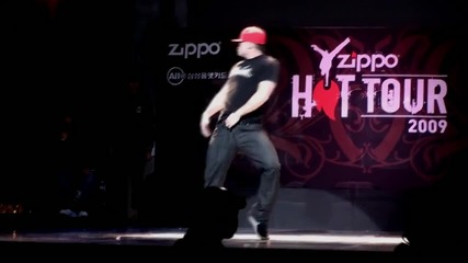 Monster Woo Krump Zippo Hot Tour 2009 