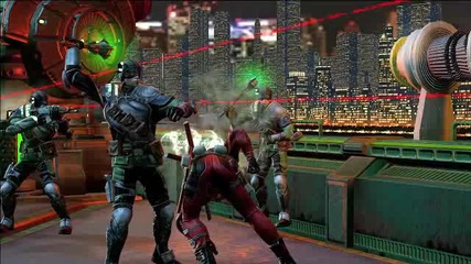Marvel: Ultimate Alliance Trailer